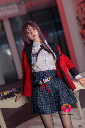 Charlene Sex doll (SHEDOLL 158cm c-cup #Sh083 2.0 silicone)