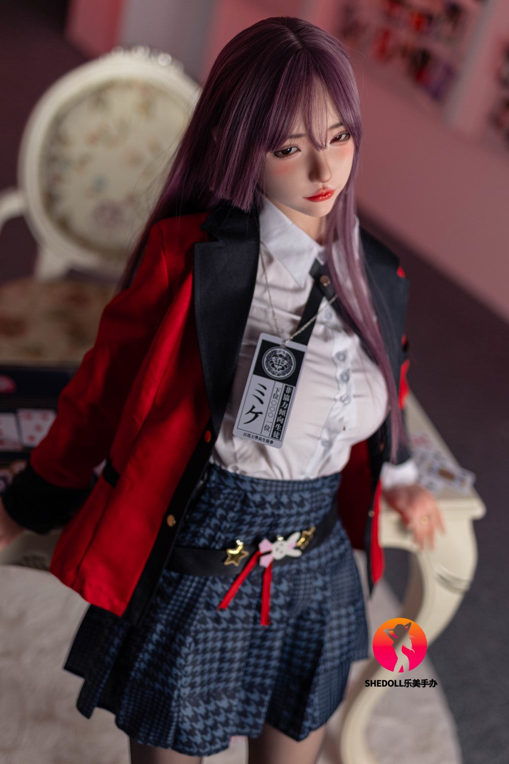 Charlene sekspop (SHEDOLL 158 cm C-cup #SH083 2.0 siliconen)