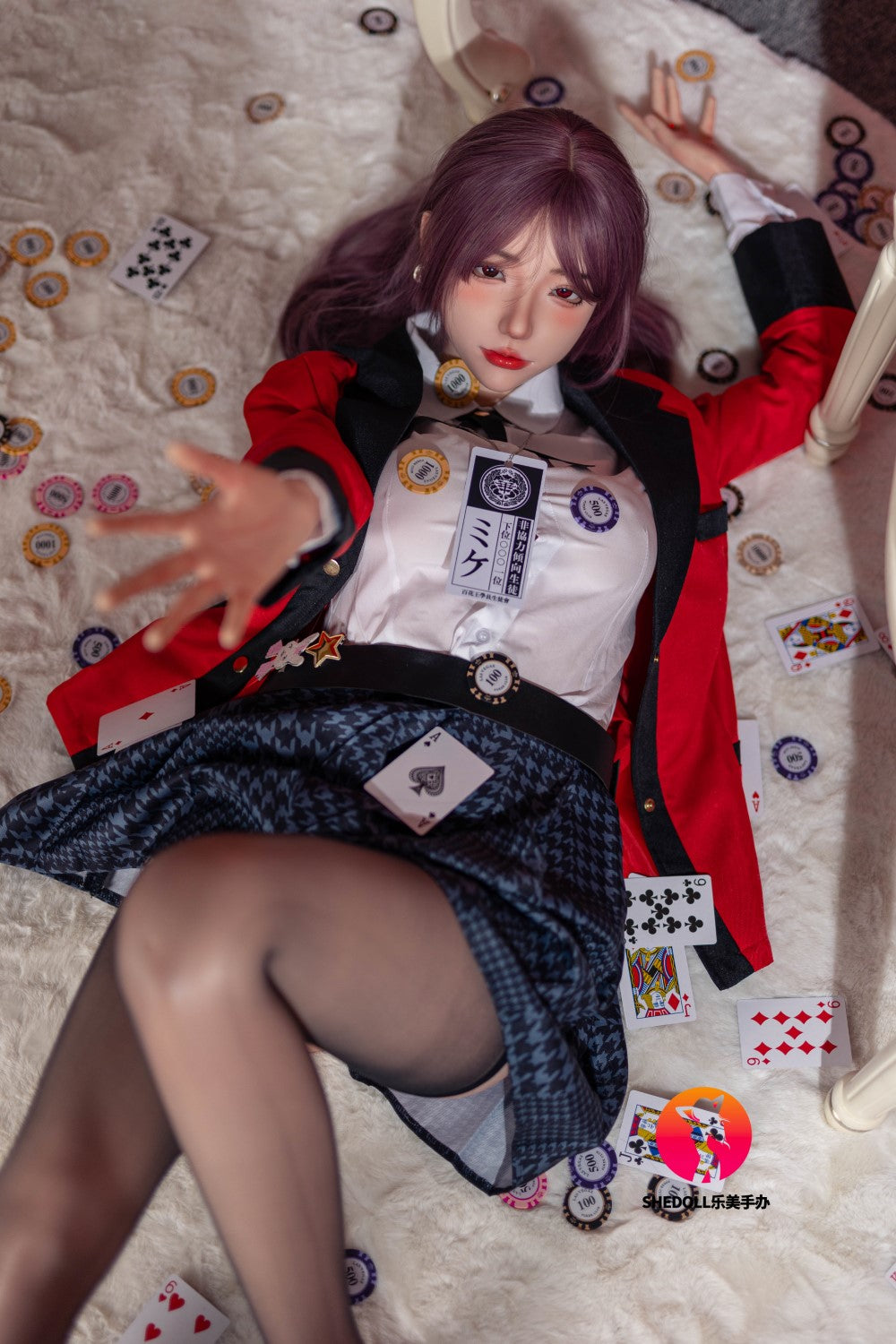 Charlene sekspop (SHEDOLL 158 cm C-cup #SH083 2.0 siliconen)