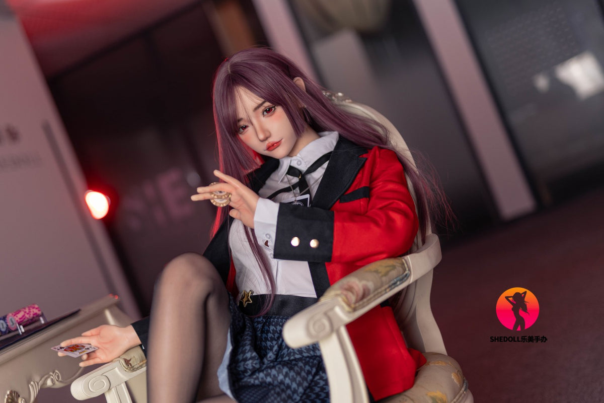 Charlene sekspop (SHEDOLL 158 cm C-cup #SH083 2.0 siliconen)