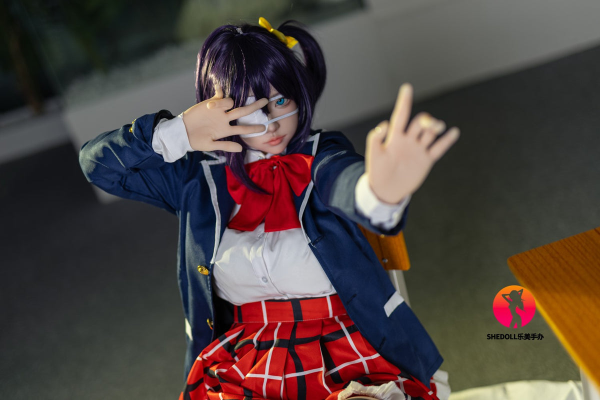 Roy sekspop (SHEDOLL E-cup van 156 cm #SH084 2.0 TPE+siliconen)