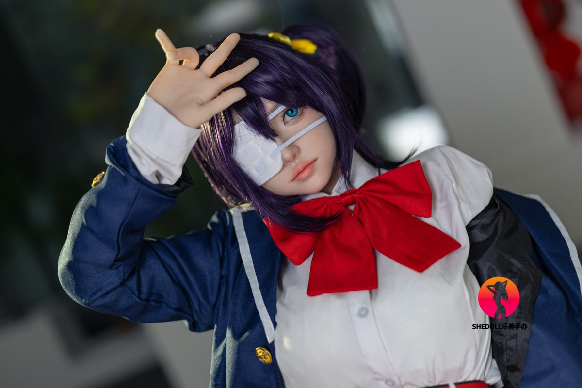 Roy sekspop (SHEDOLL E-cup van 156 cm #SH084 2.0 TPE+siliconen)