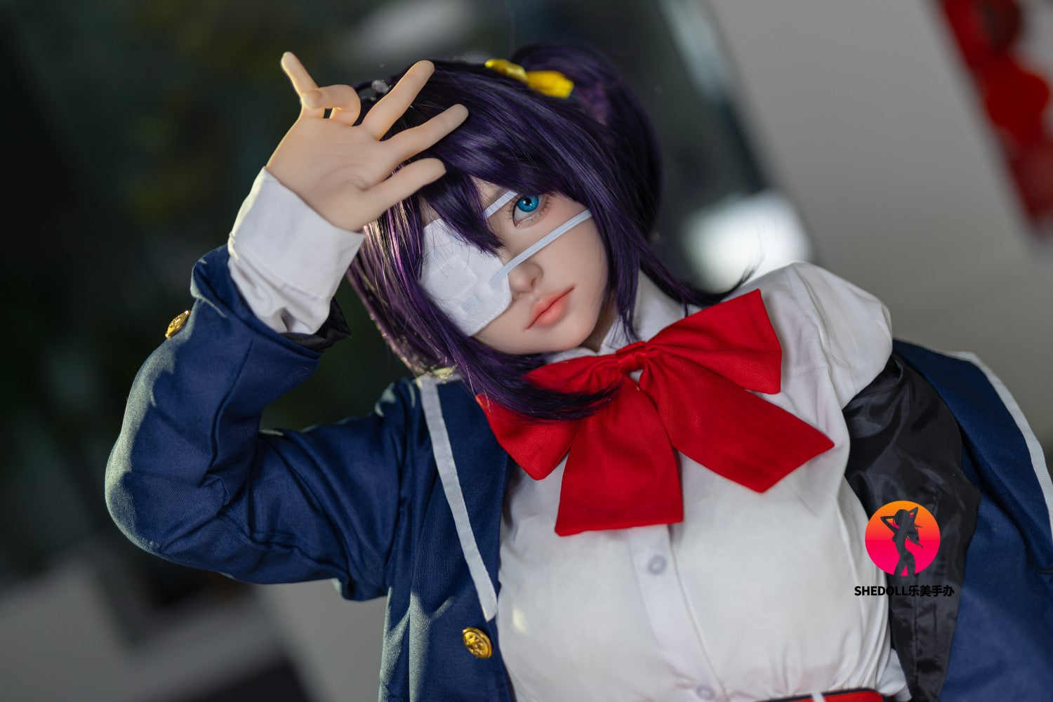 Roy sekspop (SHEDOLL E-cup van 156 cm #SH084 2.0 TPE+siliconen)