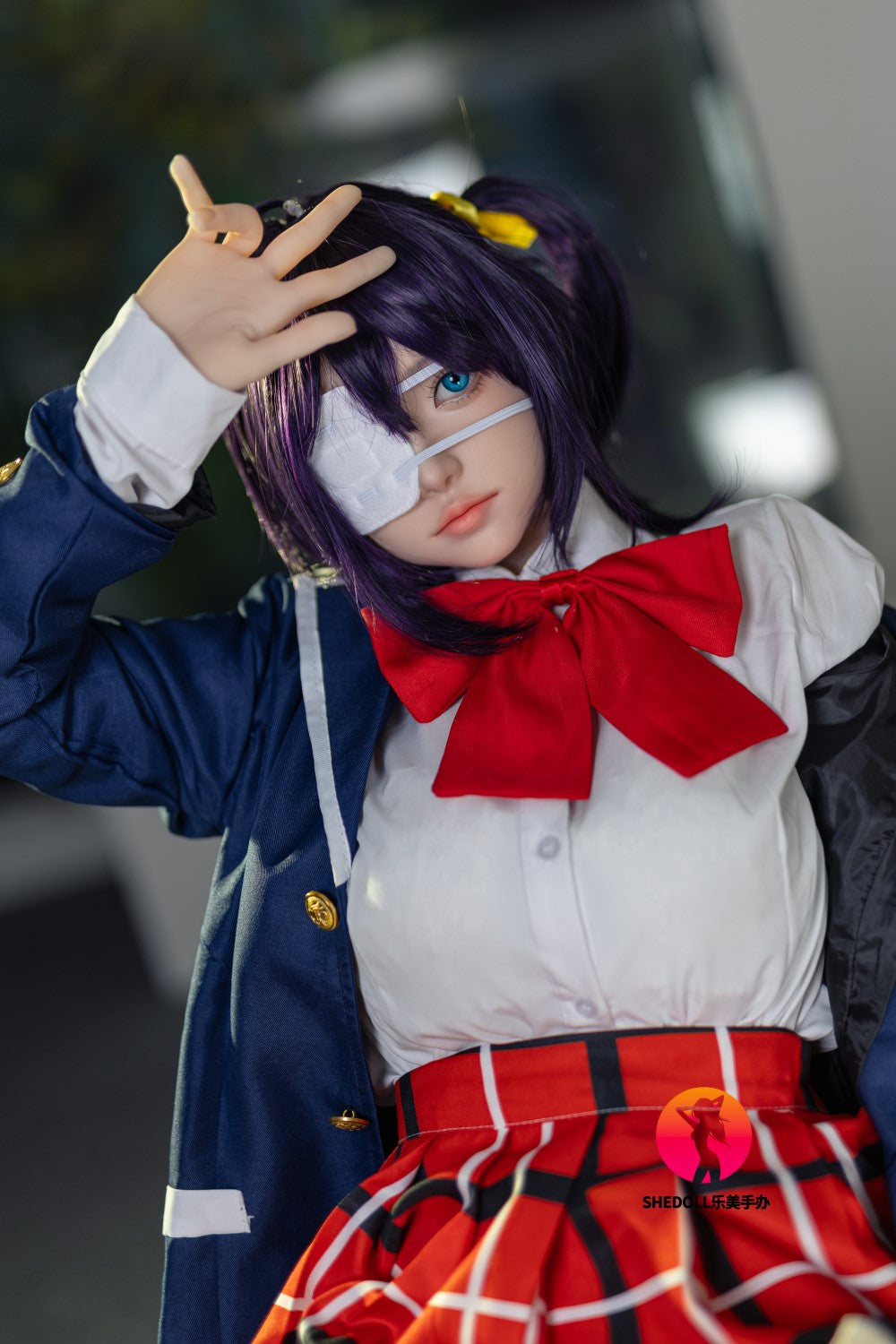 Roy sekspop (SHEDOLL E-cup van 156 cm #SH084 2.0 TPE+siliconen)