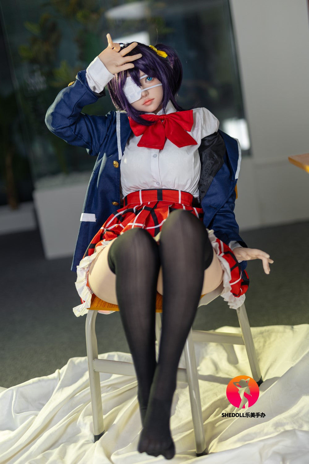 Roy sekspop (SHEDOLL E-cup van 156 cm #SH084 2.0 TPE+siliconen)