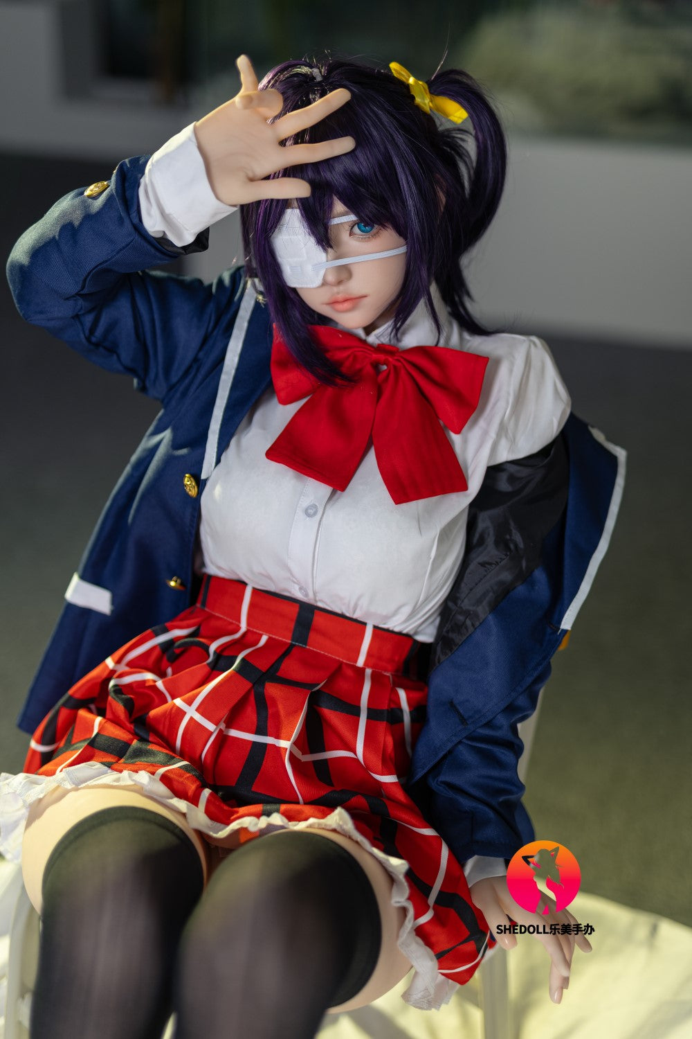 Roy sekspop (SHEDOLL E-cup van 156 cm #SH084 2.0 TPE+siliconen)