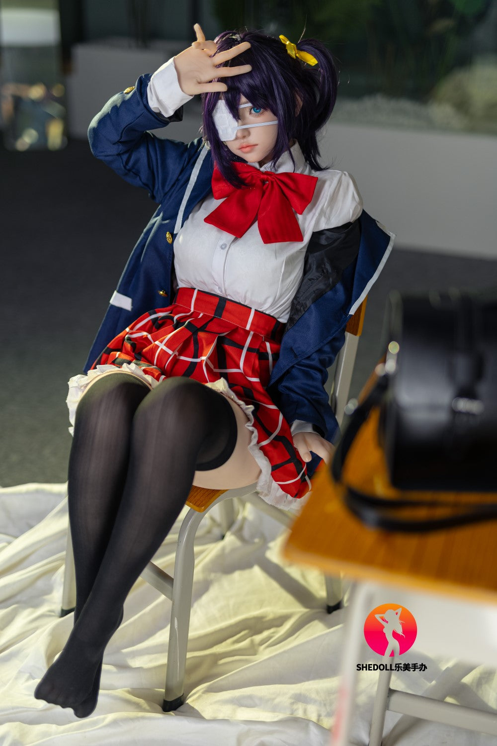 Roy sekspop (SHEDOLL E-cup van 156 cm #SH084 2.0 TPE+siliconen)