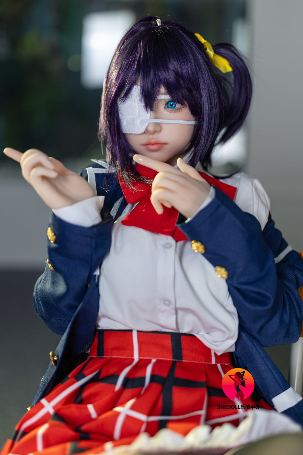 Roy sekspop (SHEDOLL E-cup van 156 cm #SH084 2.0 TPE+siliconen)