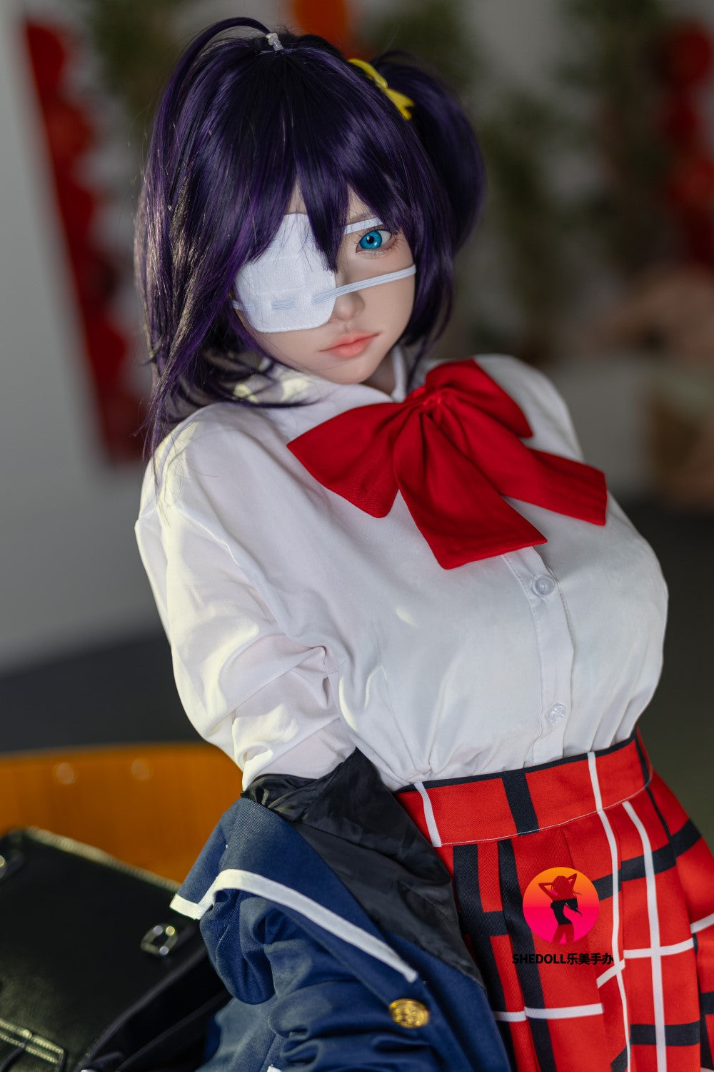 Roy sekspop (SHEDOLL E-cup van 156 cm #SH084 2.0 TPE+siliconen)