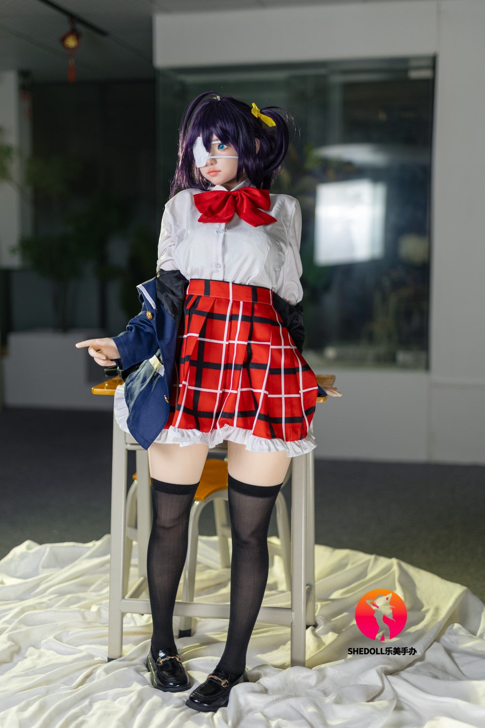 Roy sekspop (SHEDOLL E-cup van 156 cm #SH084 2.0 TPE+siliconen)