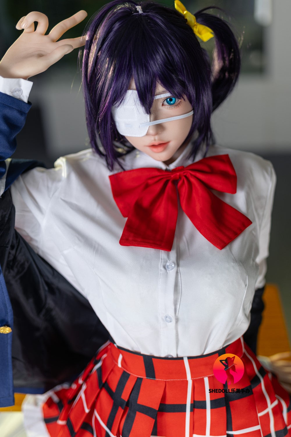 Roy sekspop (SHEDOLL E-cup van 156 cm #SH084 2.0 TPE+siliconen)