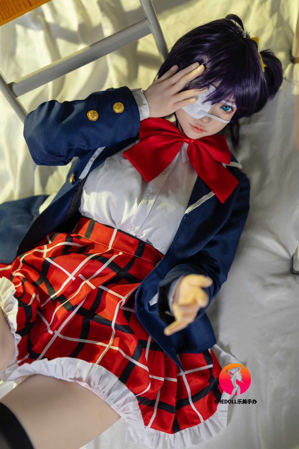 Roy sekspop (SHEDOLL E-cup van 156 cm #SH084 2.0 TPE+siliconen)