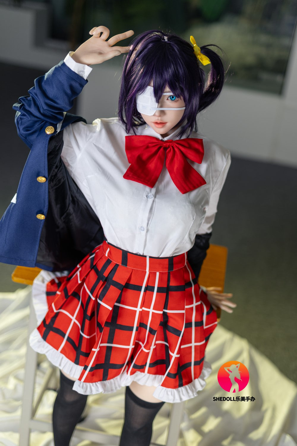 Roy sekspop (SHEDOLL E-cup van 156 cm #SH084 2.0 TPE+siliconen)