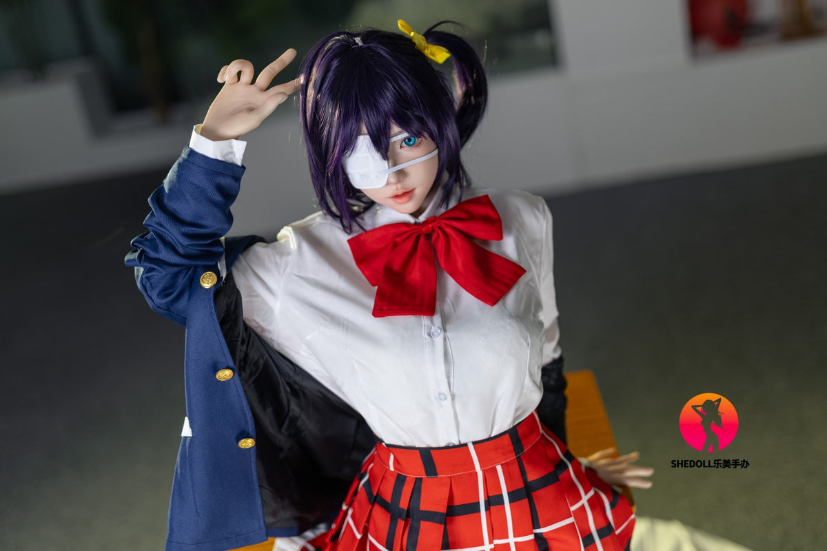 Roy sekspop (SHEDOLL E-cup van 156 cm #SH084 2.0 TPE+siliconen)