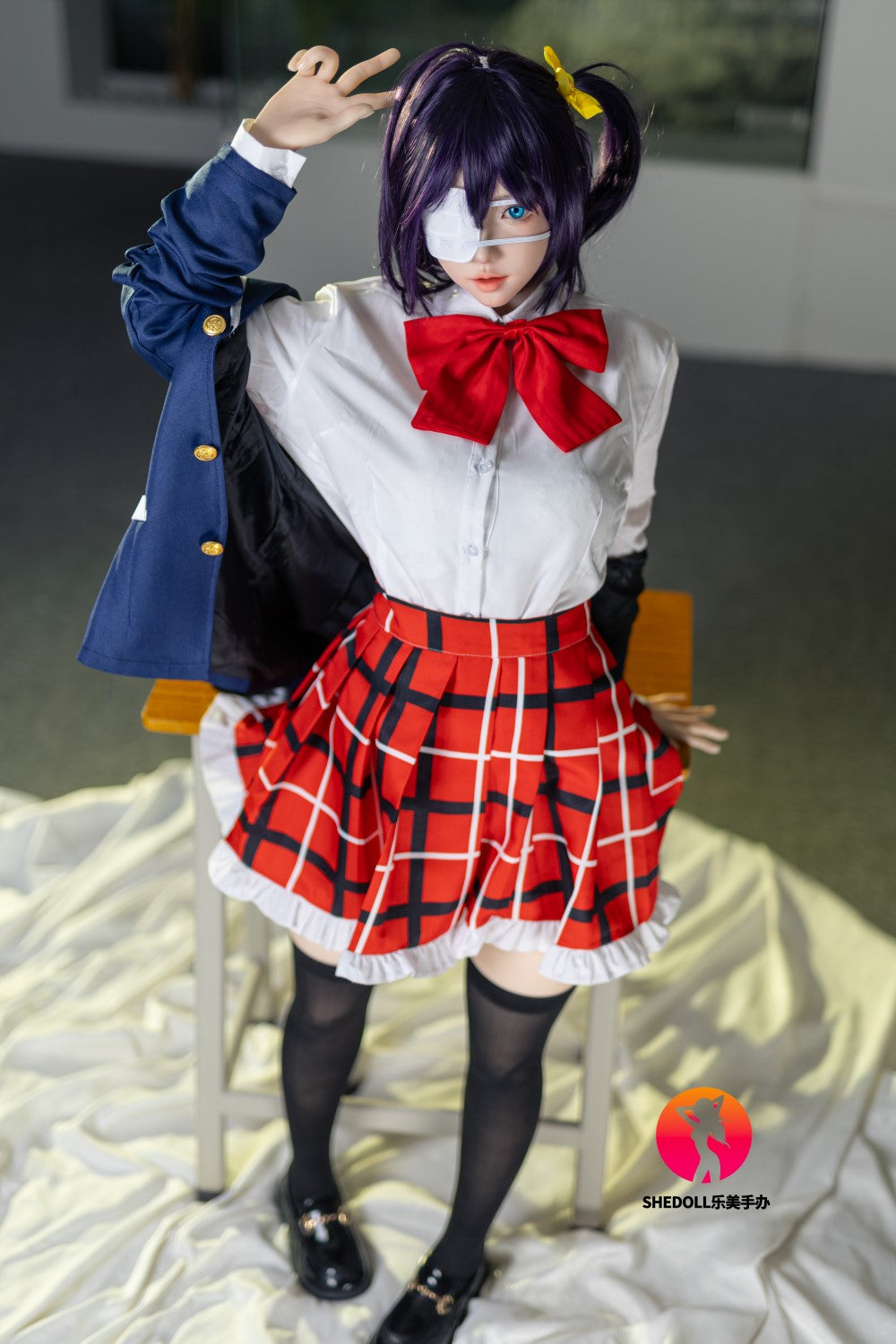 Roy sekspop (SHEDOLL E-cup van 156 cm #SH084 2.0 TPE+siliconen)