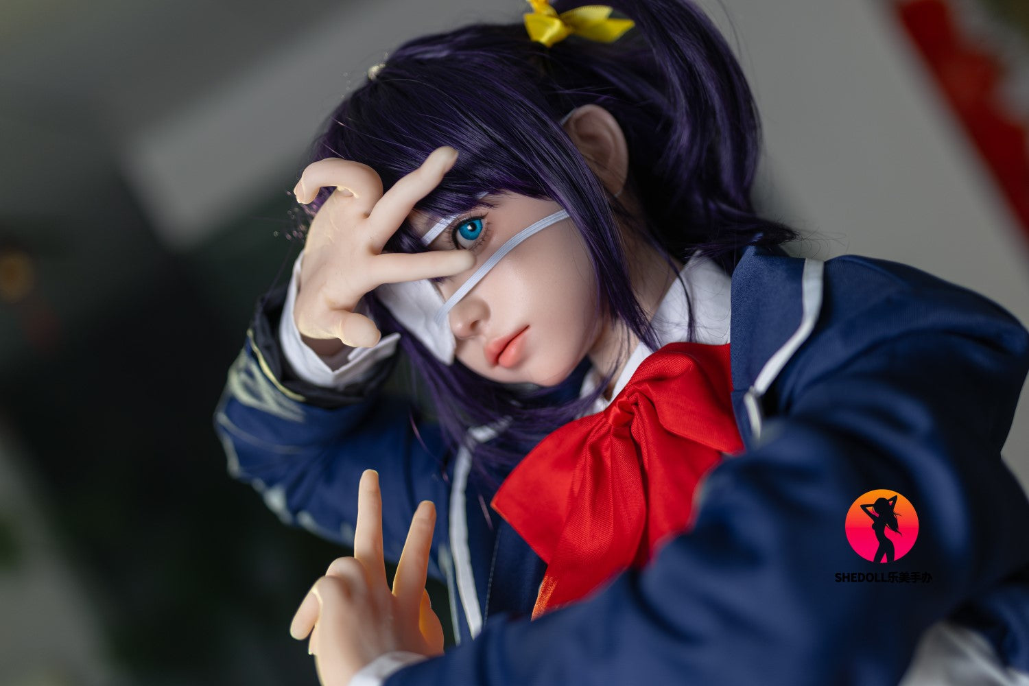 Roy sekspop (SHEDOLL E-cup van 156 cm #SH084 2.0 TPE+siliconen)