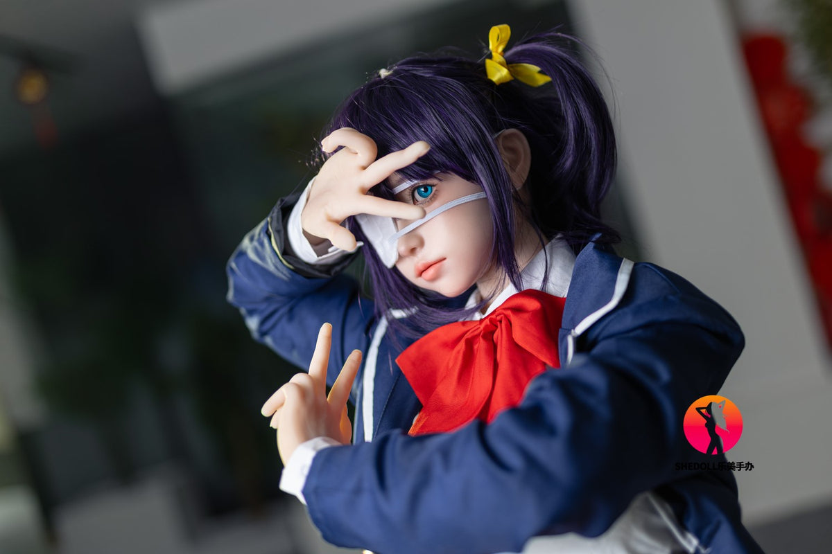 Roy sekspop (SHEDOLL E-cup van 156 cm #SH084 2.0 TPE+siliconen)