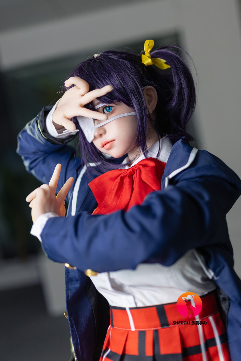 Roy sekspop (SHEDOLL E-cup van 156 cm #SH084 2.0 TPE+siliconen)