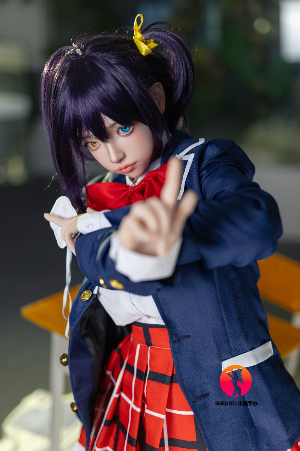 Roy sekspop (SHEDOLL E-cup van 156 cm #SH084 2.0 TPE+siliconen)