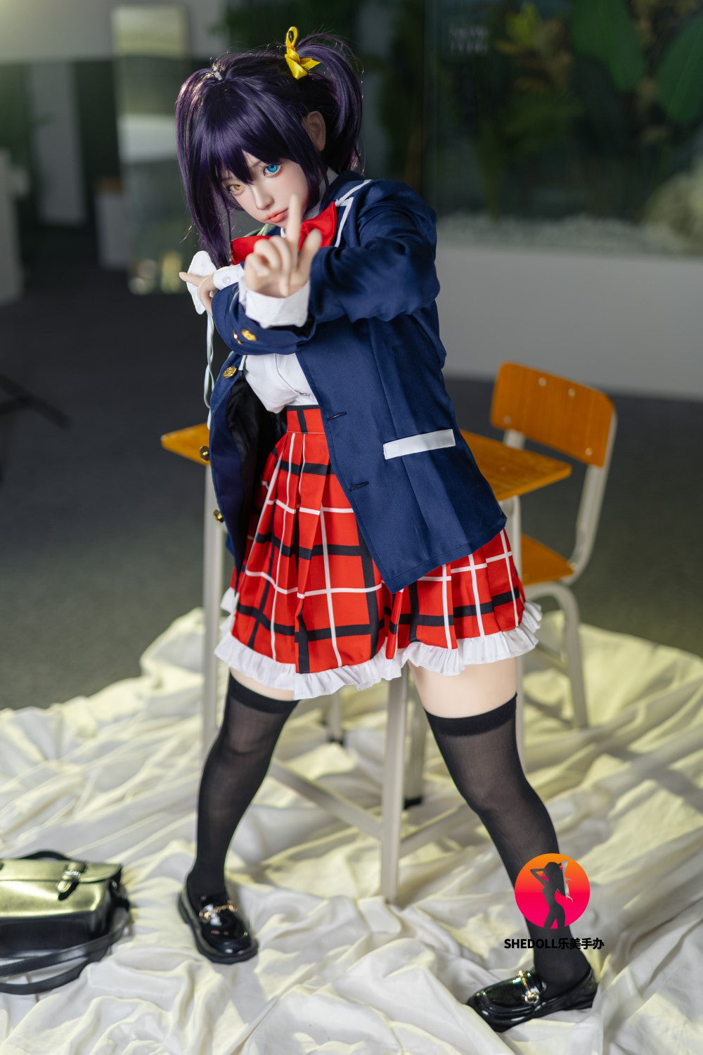 Roy sekspop (SHEDOLL E-cup van 156 cm #SH084 2.0 TPE+siliconen)