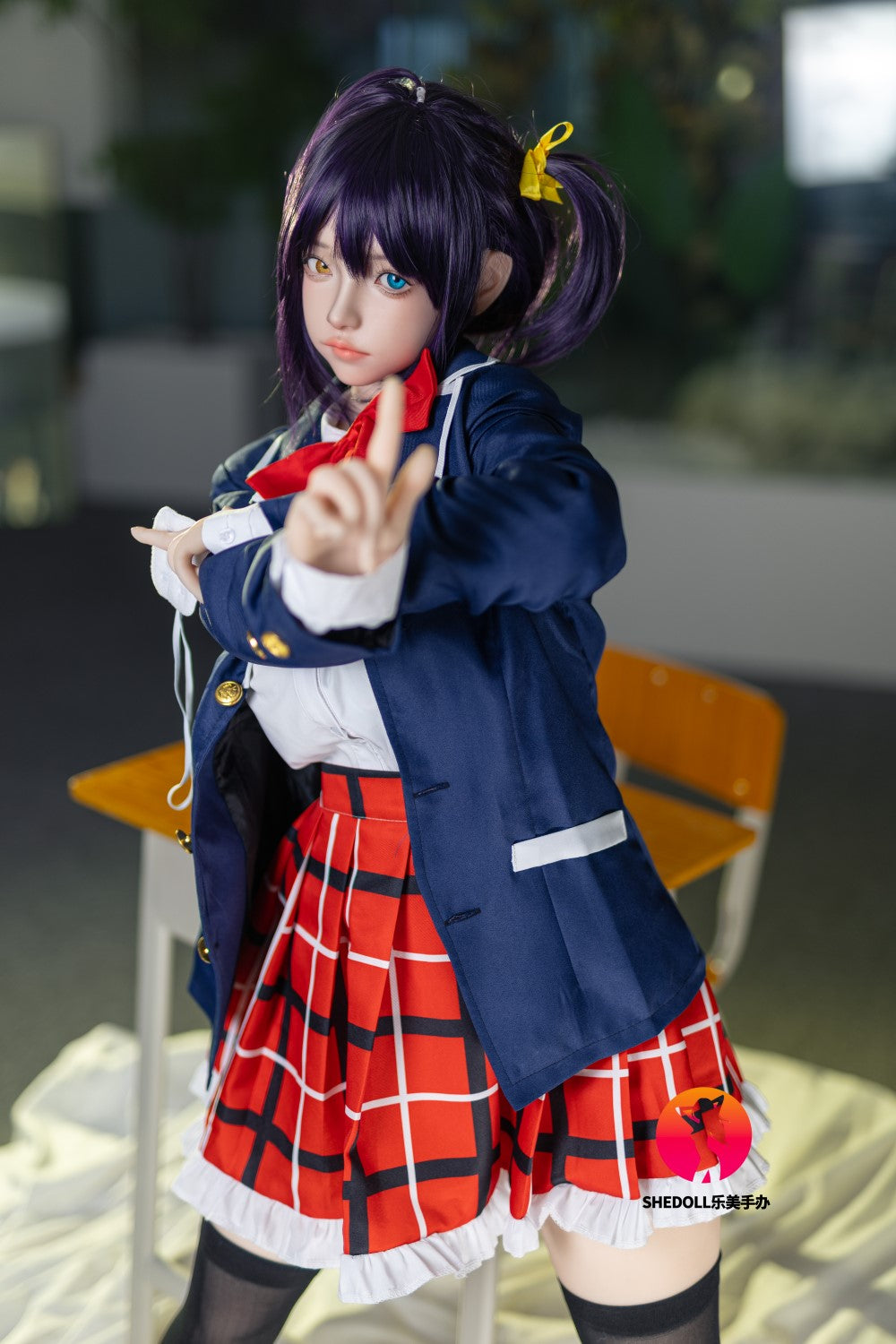 Roy sekspop (SHEDOLL E-cup van 156 cm #SH084 2.0 TPE+siliconen)