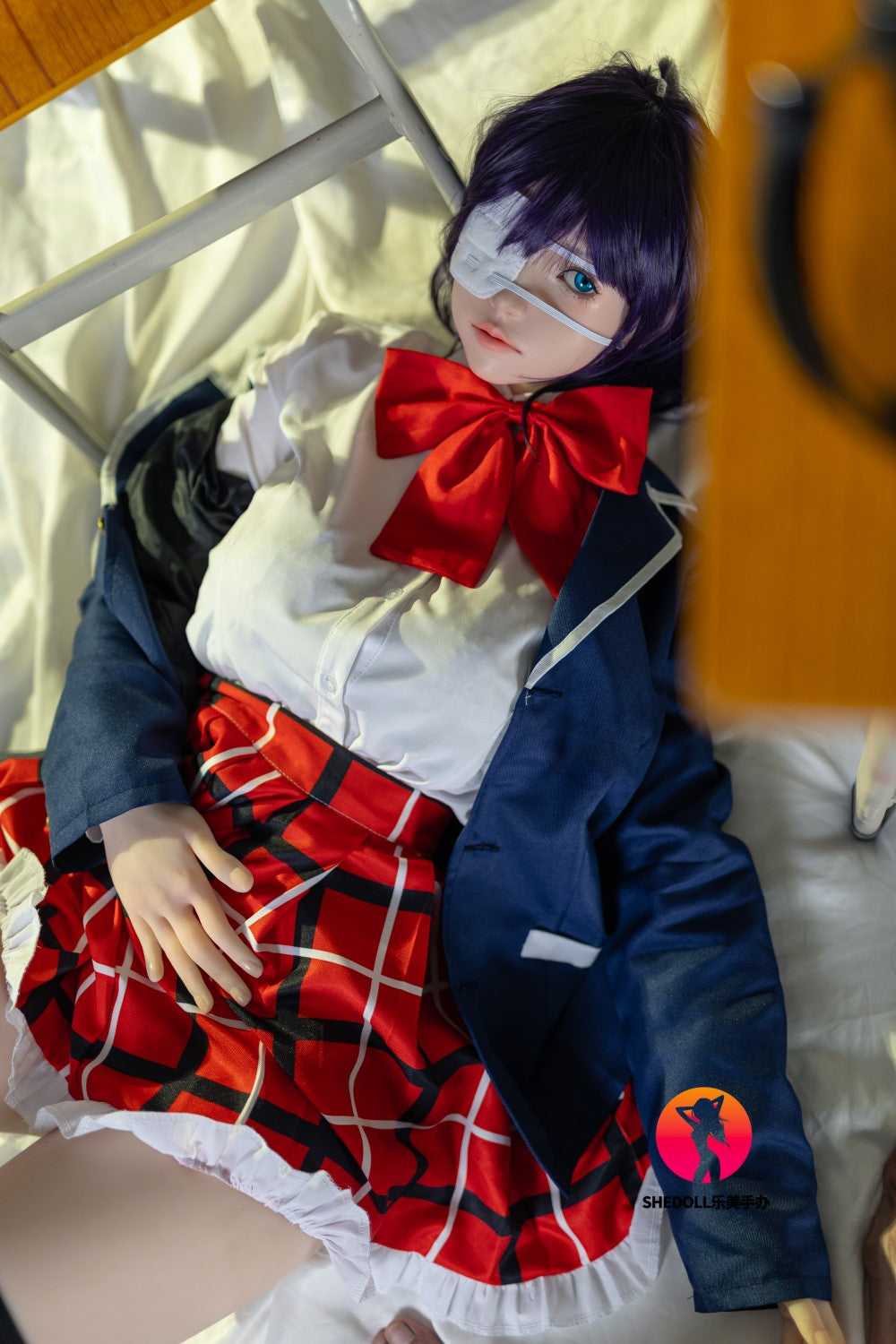 Roy sekspop (SHEDOLL E-cup van 156 cm #SH084 2.0 TPE+siliconen)