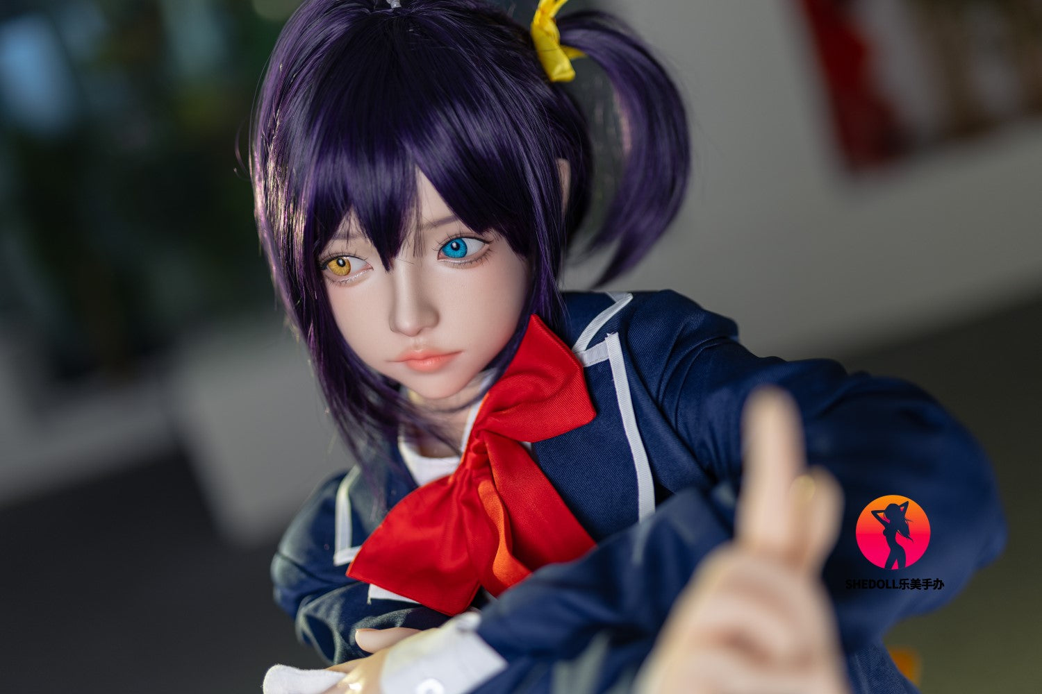 Roy sekspop (SHEDOLL E-cup van 156 cm #SH084 2.0 TPE+siliconen)