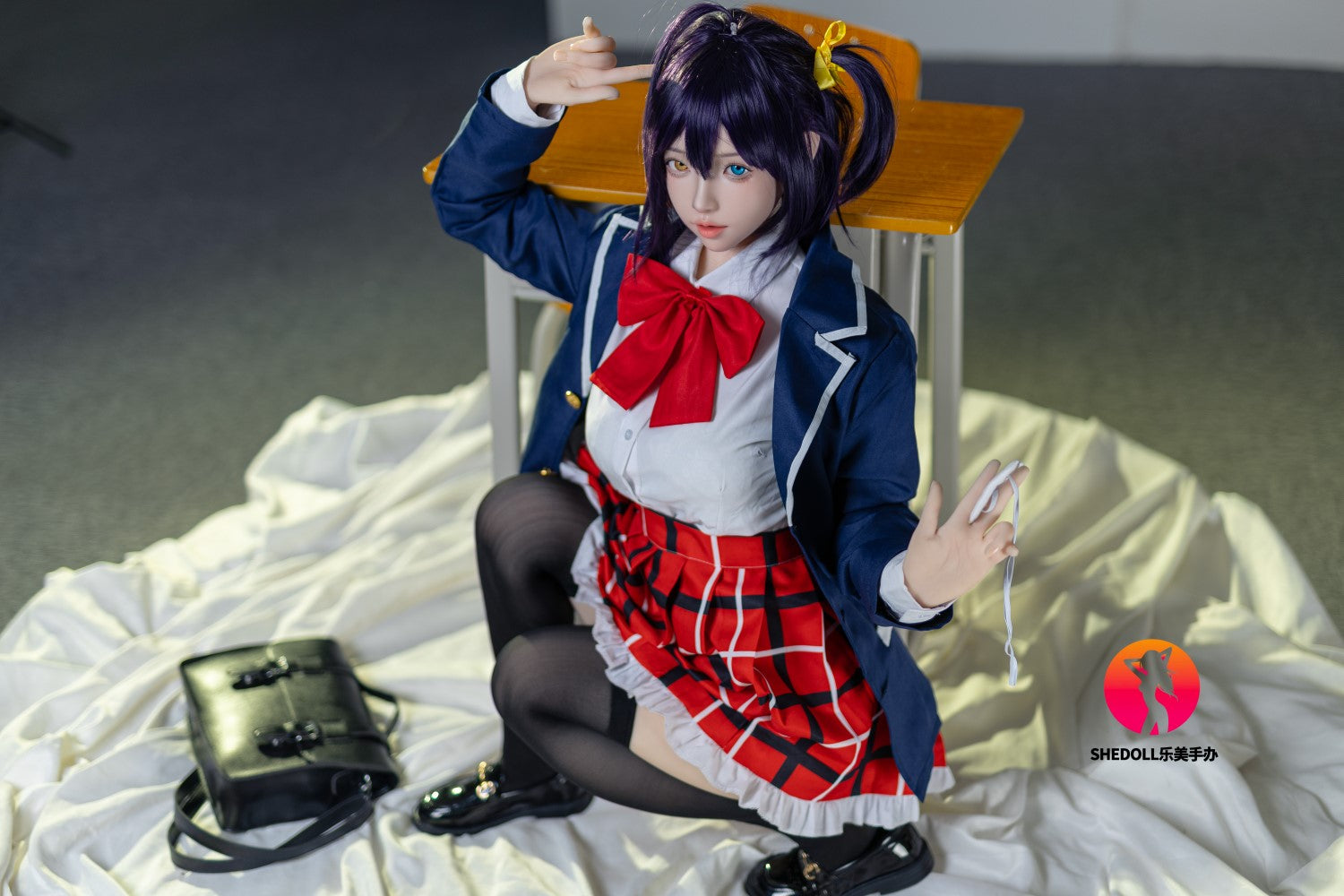 Roy sekspop (SHEDOLL E-cup van 156 cm #SH084 2.0 TPE+siliconen)