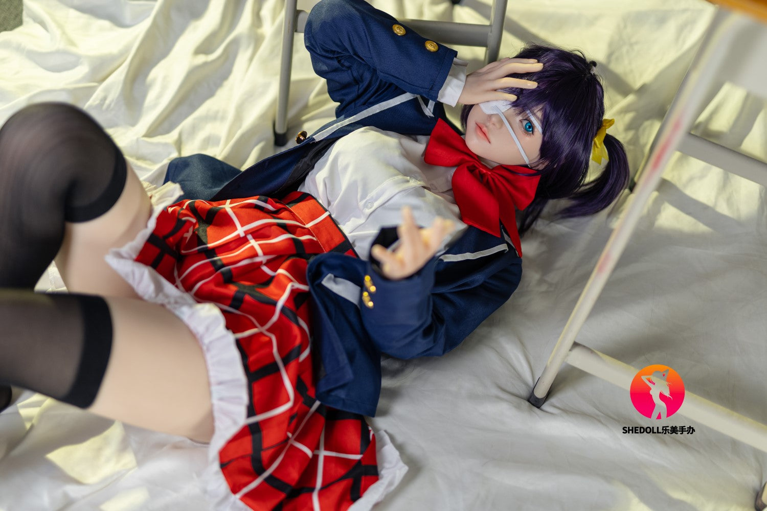 Roy sekspop (SHEDOLL E-cup van 156 cm #SH084 2.0 TPE+siliconen)