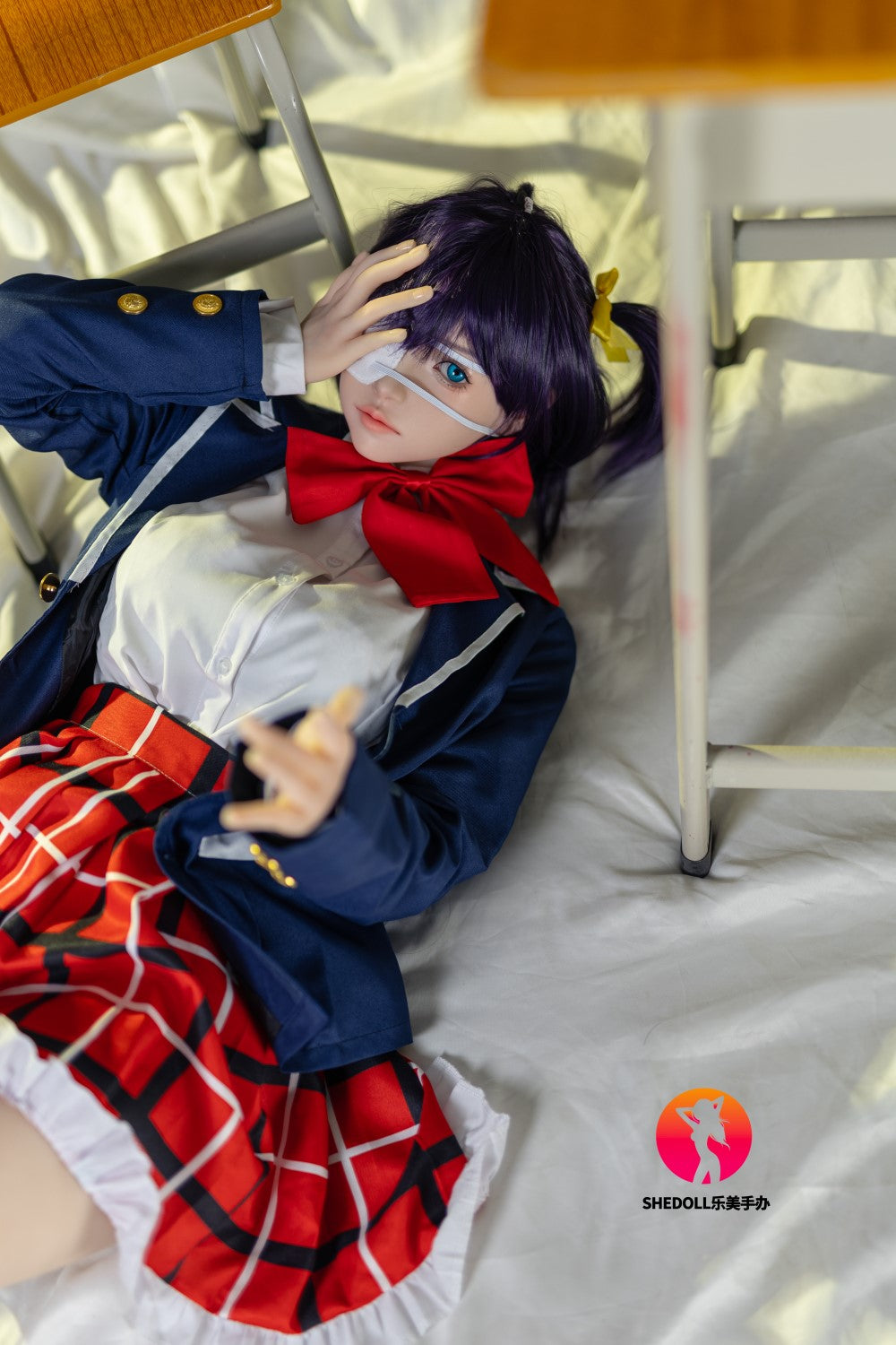 Roy sekspop (SHEDOLL E-cup van 156 cm #SH084 2.0 TPE+siliconen)