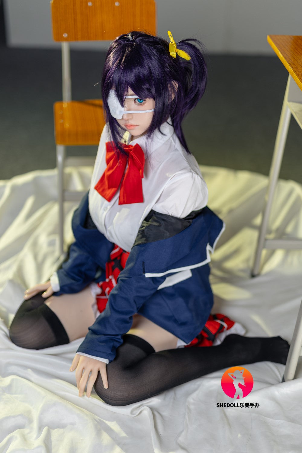 Roy sekspop (SHEDOLL E-cup van 156 cm #SH084 2.0 TPE+siliconen)