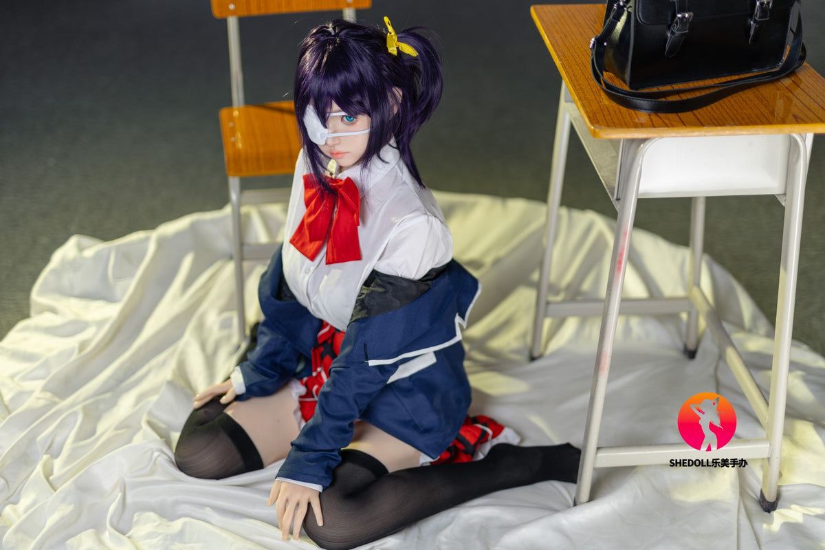 Roy sekspop (SHEDOLL E-cup van 156 cm #SH084 2.0 TPE+siliconen)