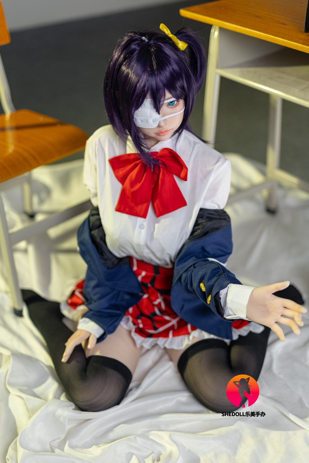 Roy sekspop (SHEDOLL E-cup van 156 cm #SH084 2.0 TPE+siliconen)