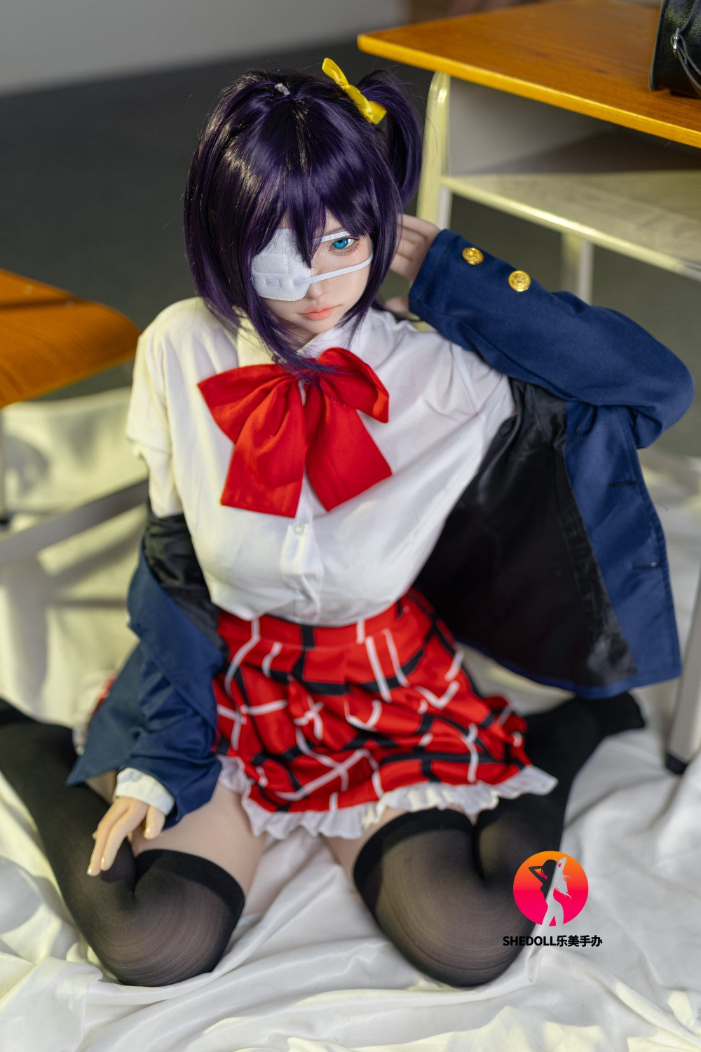 Roy sekspop (SHEDOLL E-cup van 156 cm #SH084 2.0 TPE+siliconen)