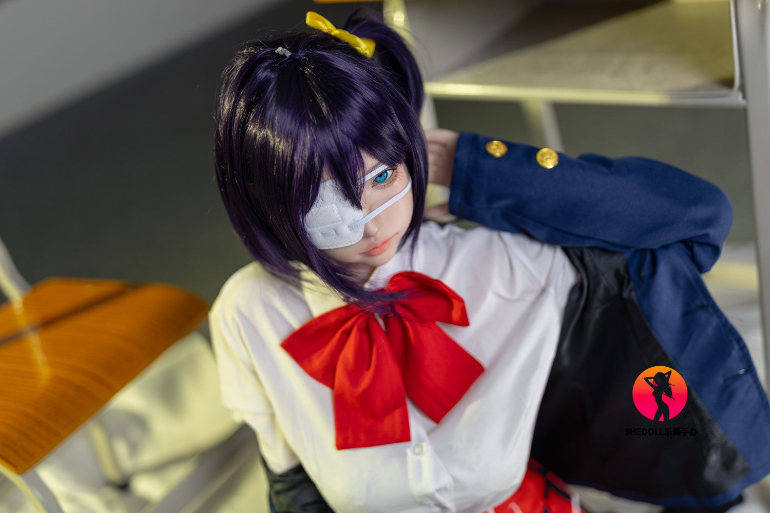 Roy sekspop (SHEDOLL E-cup van 156 cm #SH084 2.0 TPE+siliconen)