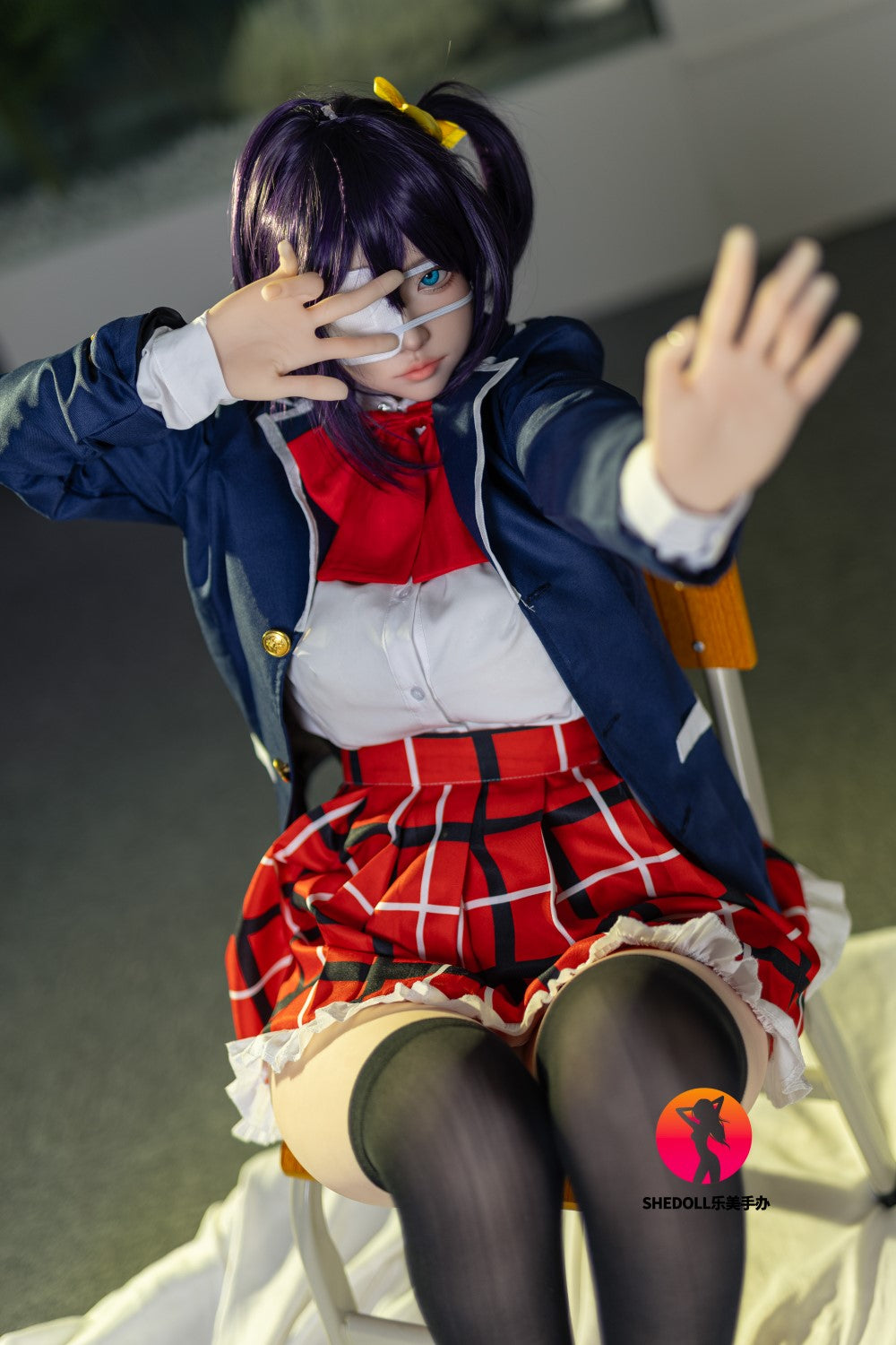 Roy sekspop (SHEDOLL E-cup van 156 cm #SH084 2.0 TPE+siliconen)