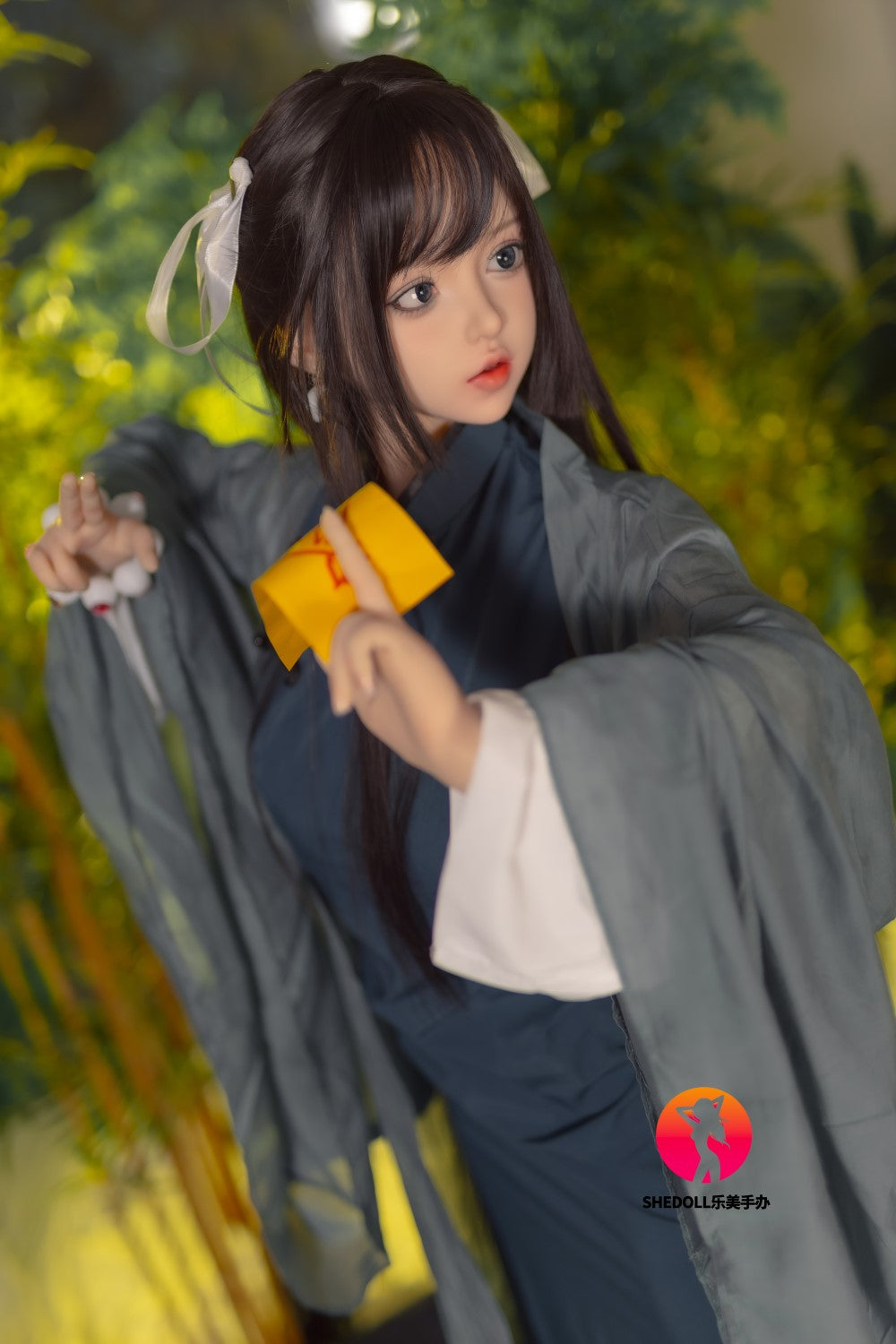 Dora-sekspop (SHEDOLL 148 cm D-cup #SH086 2.0 siliconen)