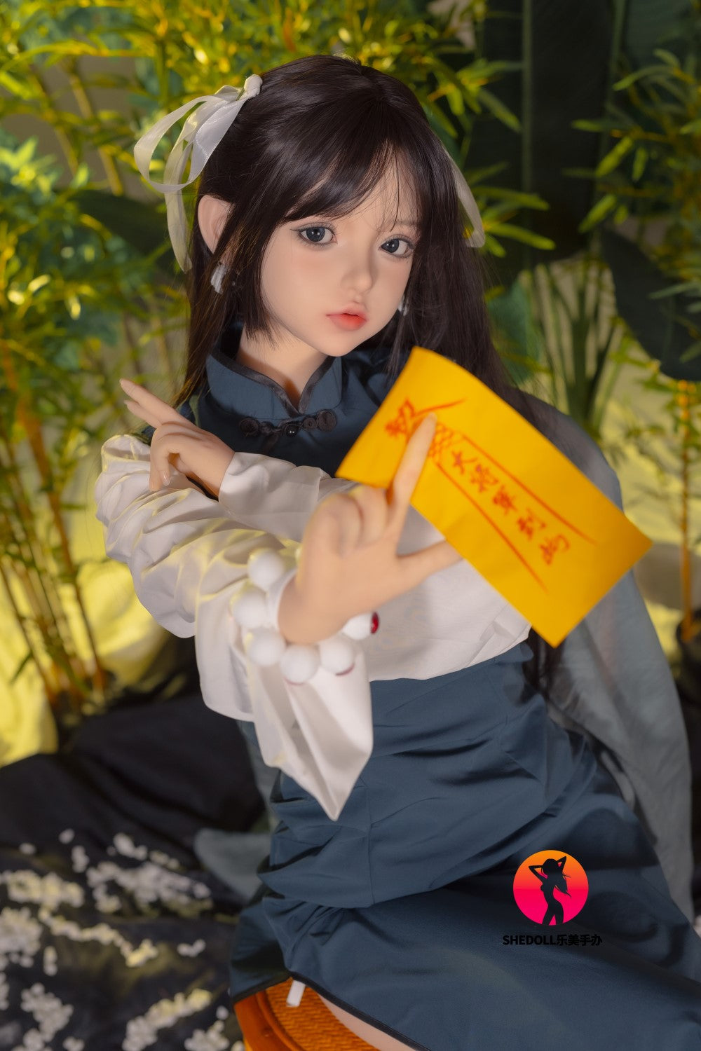 Dora-sekspop (SHEDOLL 148 cm D-cup #SH086 2.0 siliconen)