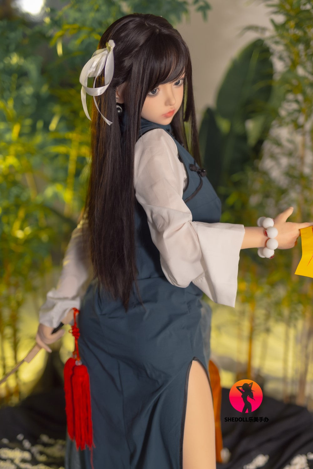 Dora-sekspop (SHEDOLL 148 cm D-cup #SH086 2.0 siliconen)