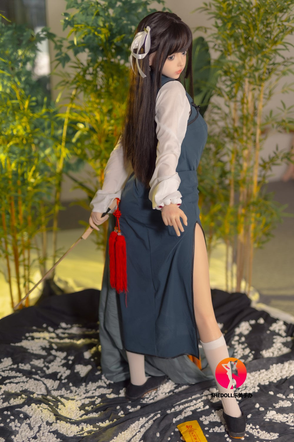 Dora-sekspop (SHEDOLL 148 cm D-cup #SH086 2.0 siliconen)