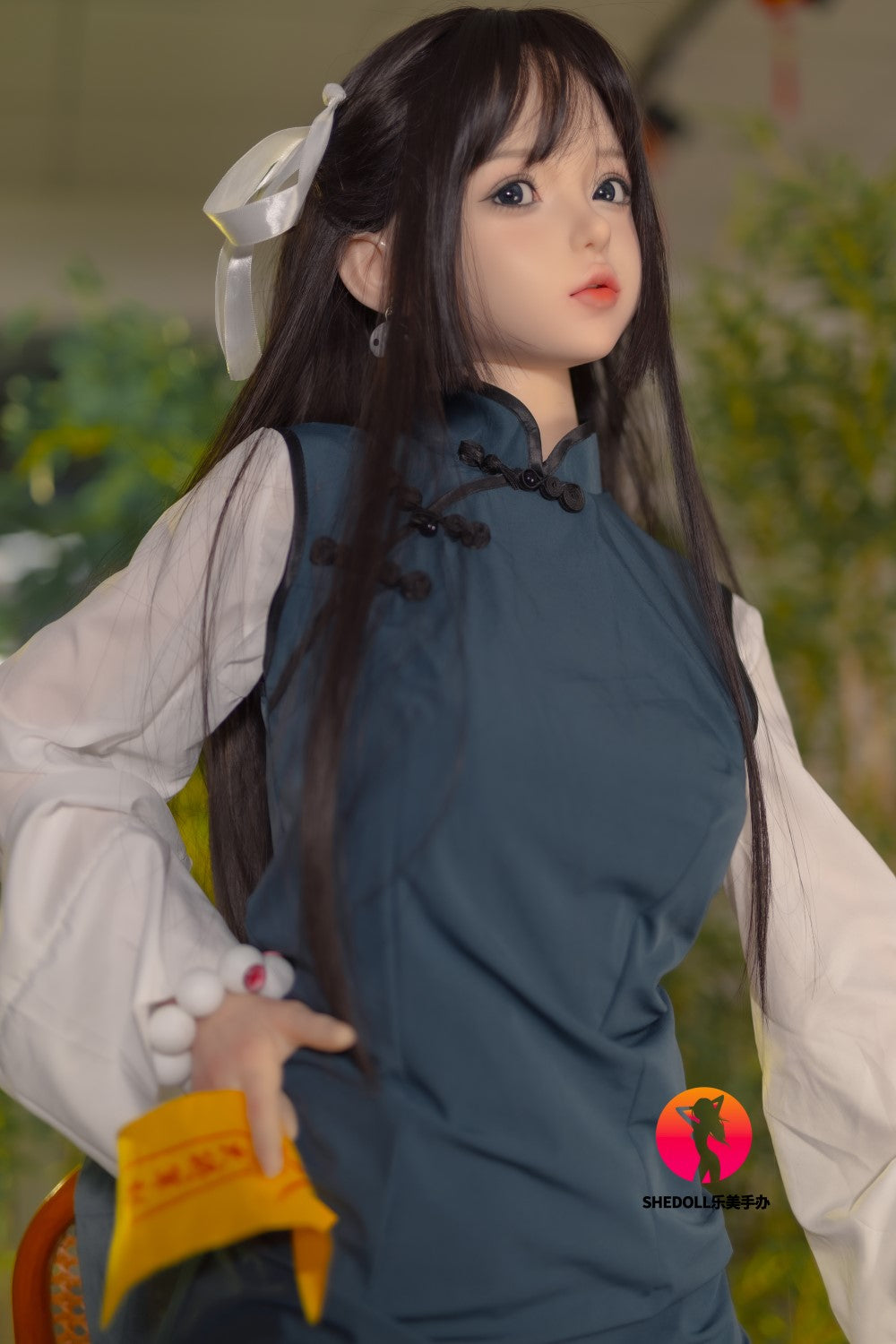 Dora-sekspop (SHEDOLL 148 cm D-cup #SH086 2.0 siliconen)