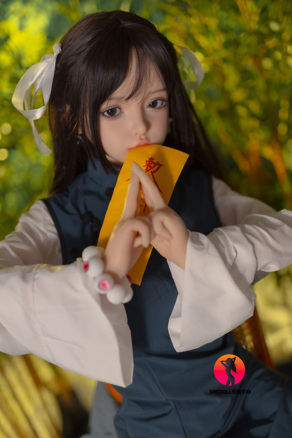 Dora-sekspop (SHEDOLL 148 cm D-cup #SH086 2.0 siliconen)