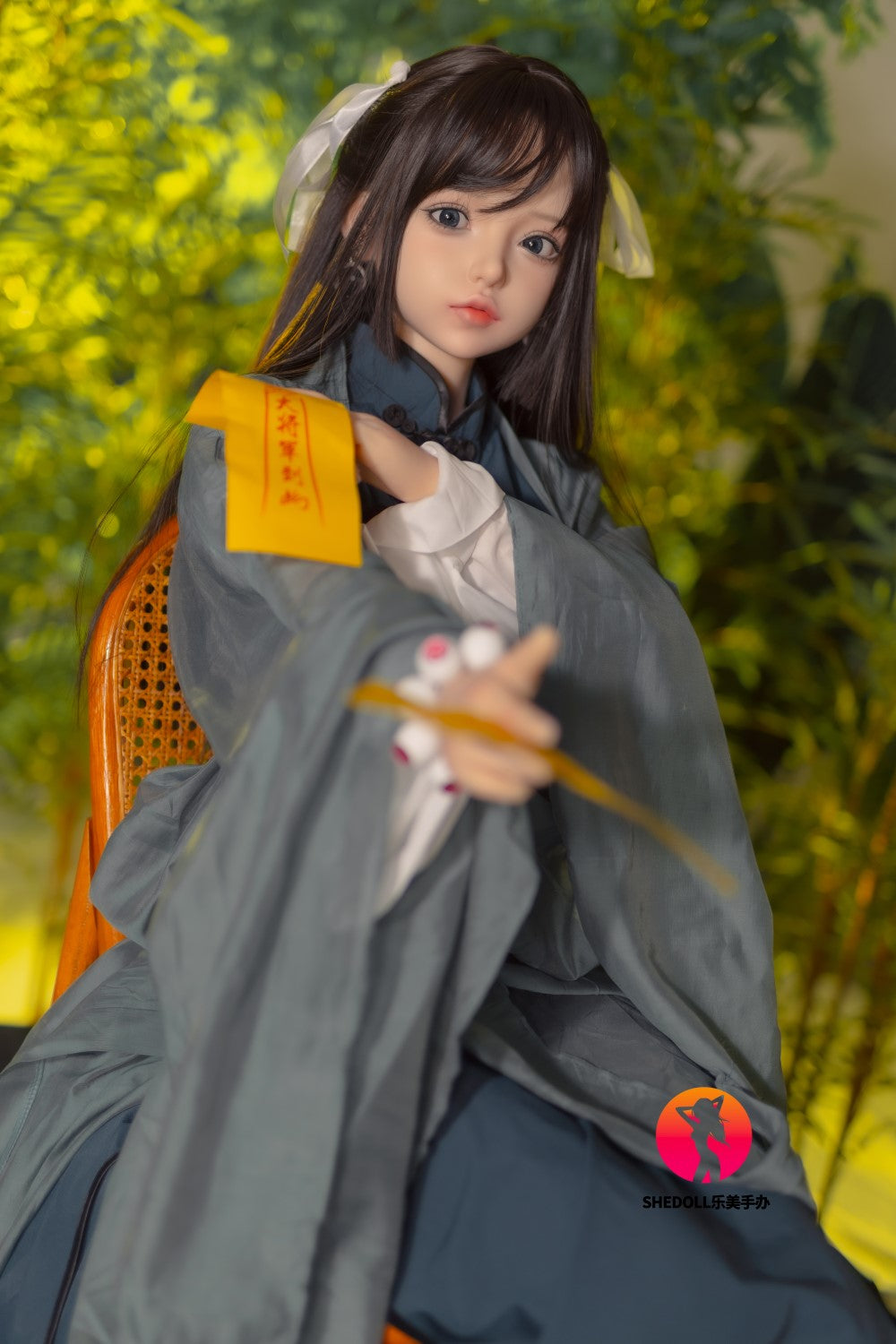 Dora-sekspop (SHEDOLL 148 cm D-cup #SH086 2.0 siliconen)