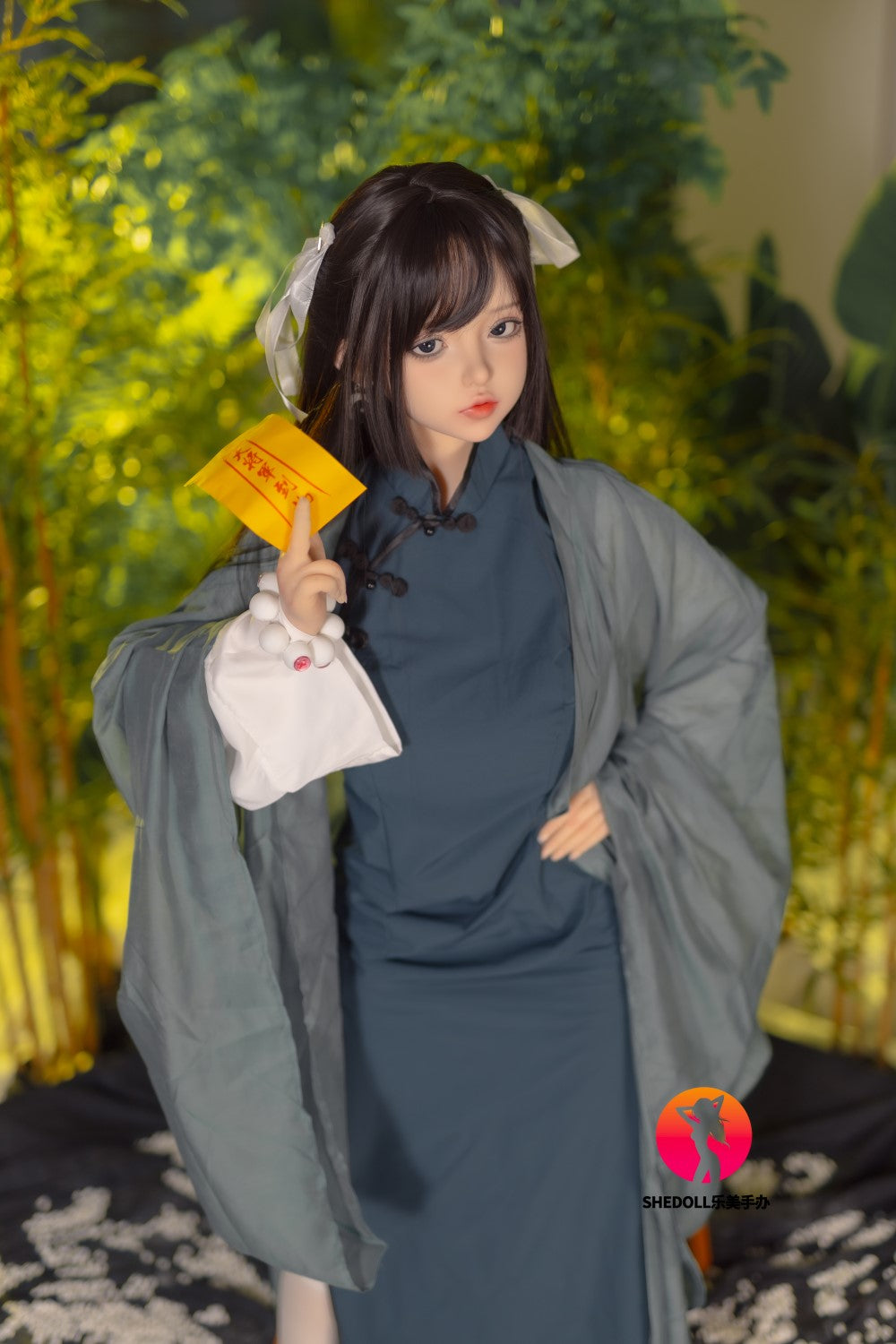 Dora-sekspop (SHEDOLL 148 cm D-cup #SH086 2.0 siliconen)