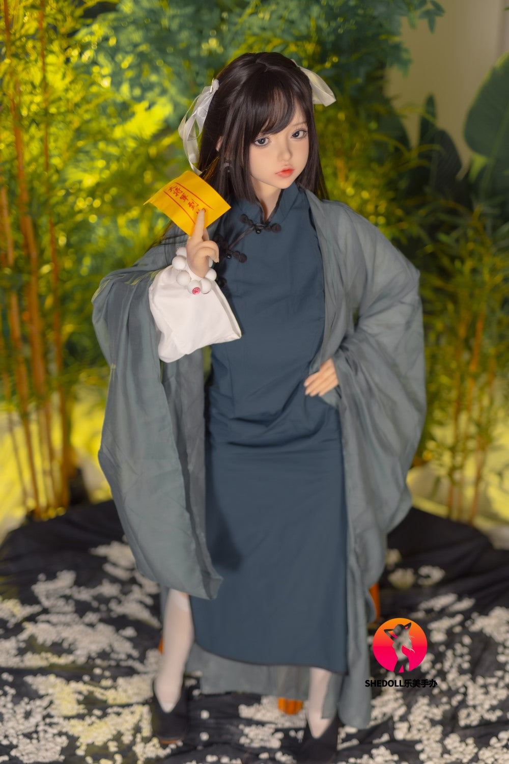 Dora-sekspop (SHEDOLL 148 cm D-cup #SH086 2.0 siliconen)