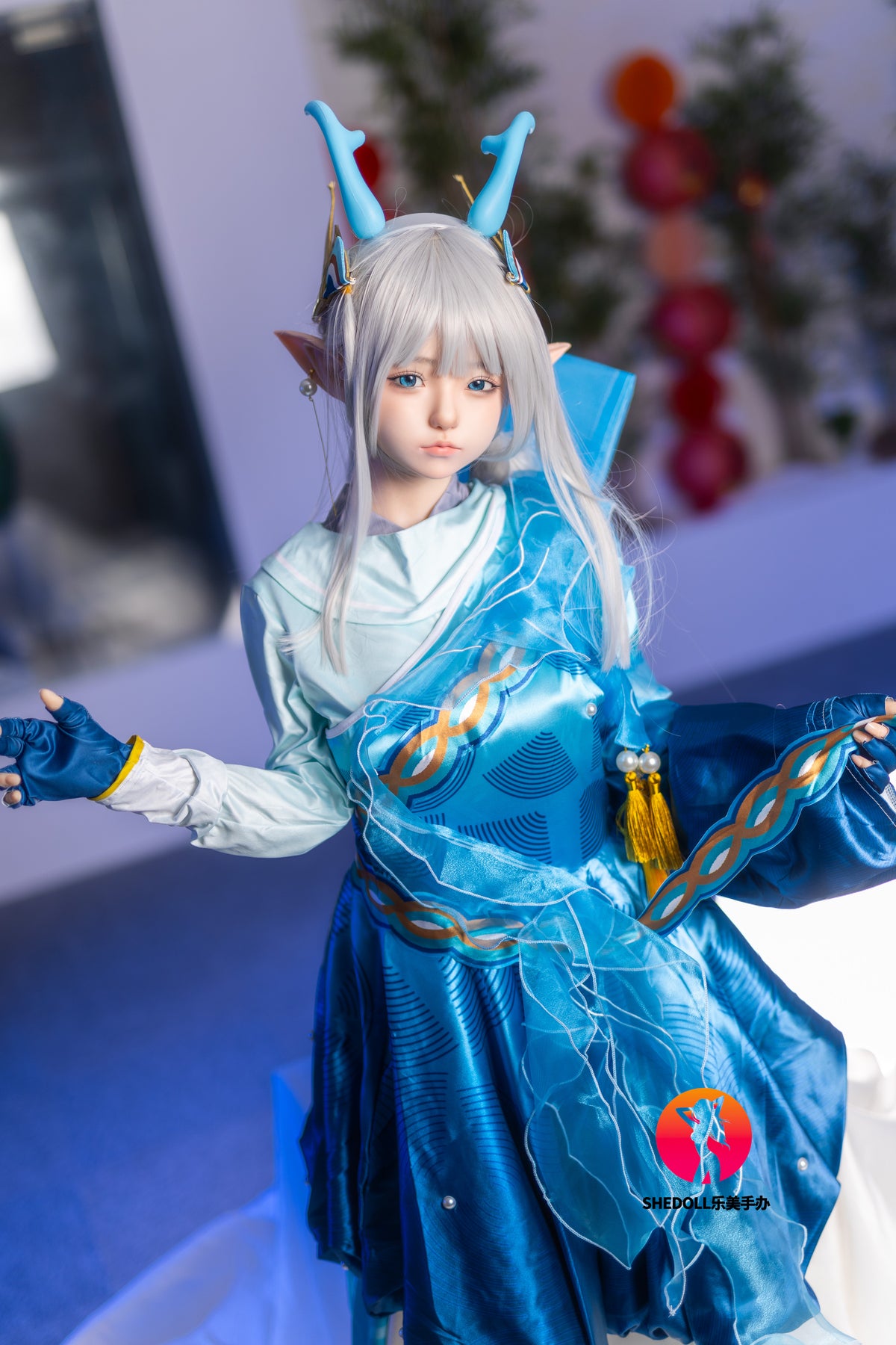 Aileen poupée sexuelle (SHEDOLL Bonnet D 148 cm #SH087 2.0 Silicone)