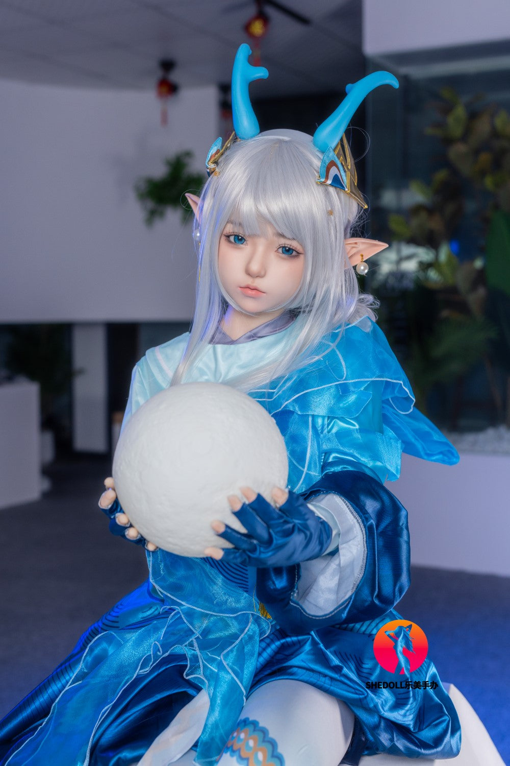 Aileen poupée sexuelle (SHEDOLL Bonnet D 148 cm #SH087 2.0 Silicone)