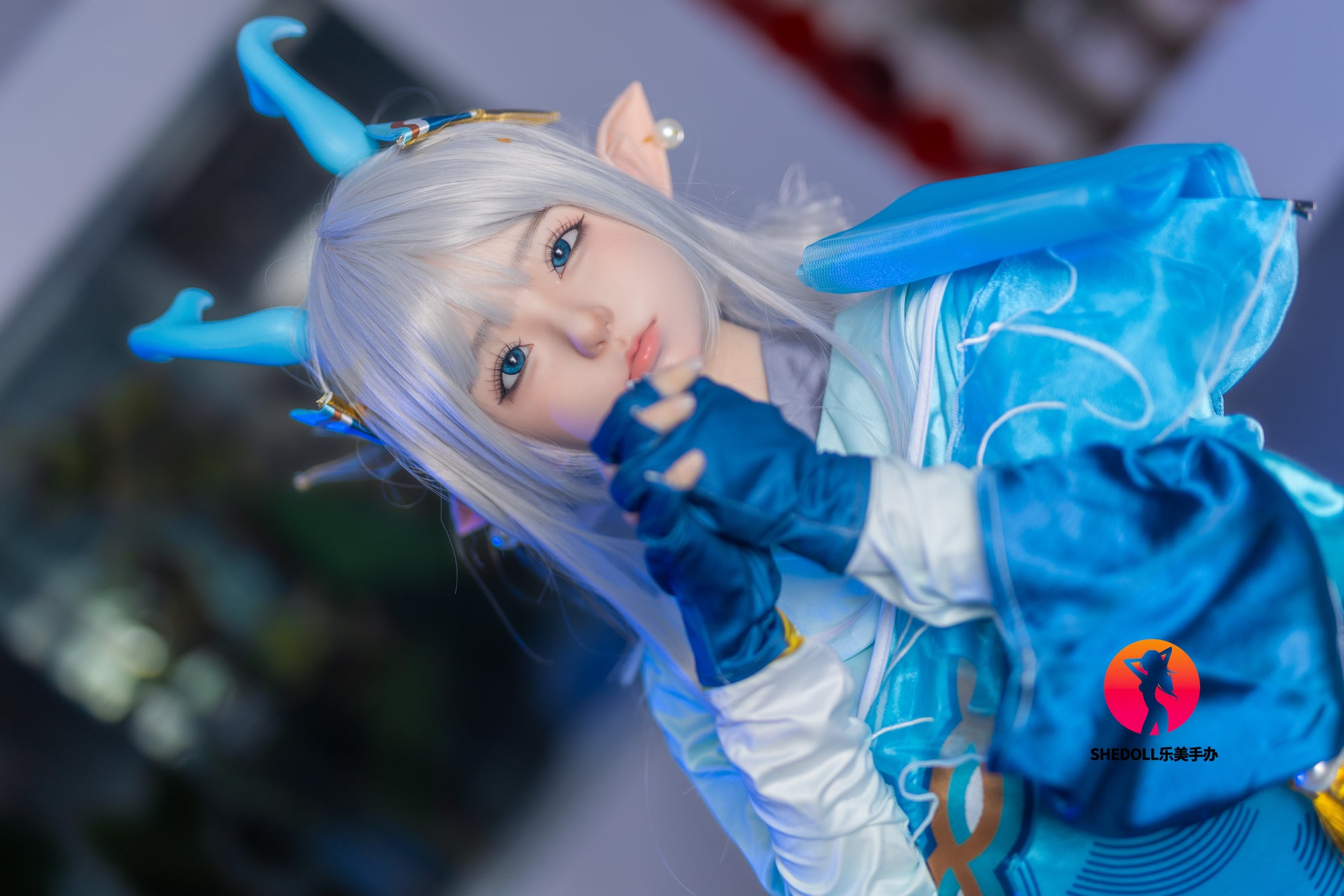 Aileen sexpuppe (SHEDOLL 148 cm d-cup #SH087 2.0 Silikon)