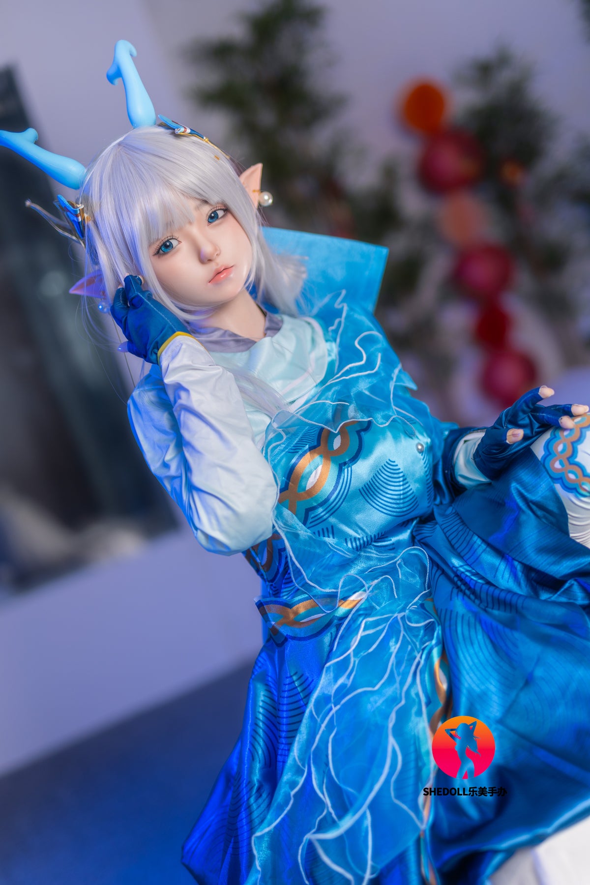 Aileen poupée sexuelle (SHEDOLL Bonnet D 148 cm #SH087 2.0 Silicone)