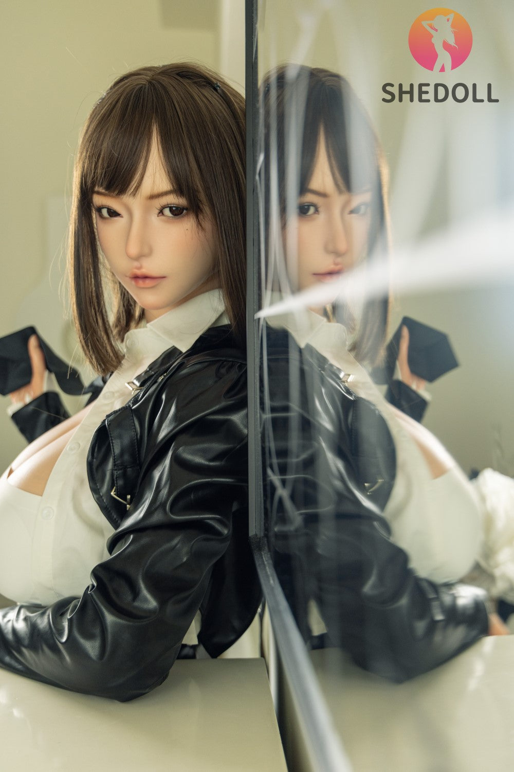 Avril poupée sexuelle (SHEDOLL 163 cm H-Cup #SH092 2.0 Silicone)